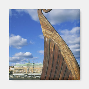 Schweden, Stockholm, Hafen, von Gamla Stan, Magnet