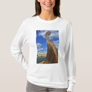 Schweden, Stockholm, Hafen, von Gamla Stan, T-Shirt