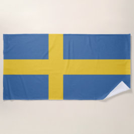 Schweden Strandtuch
