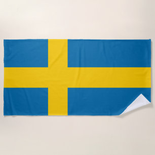 Schweden Strandtuch