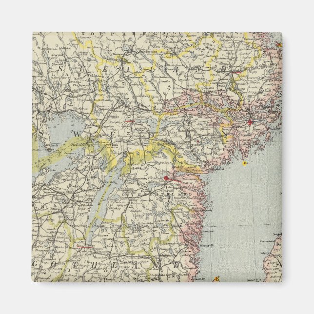 Schweden, Süden Magnet (Vorne)
