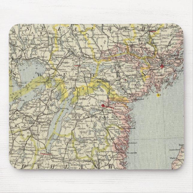 Schweden, Süden Mousepad (Vorne)