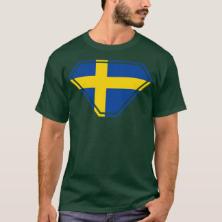 Schweden SuperEmpowered Shield T-Shirt