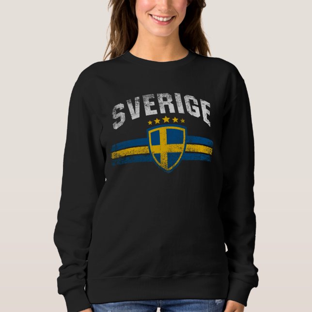 Schweden Sweatshirt (Vorderseite)