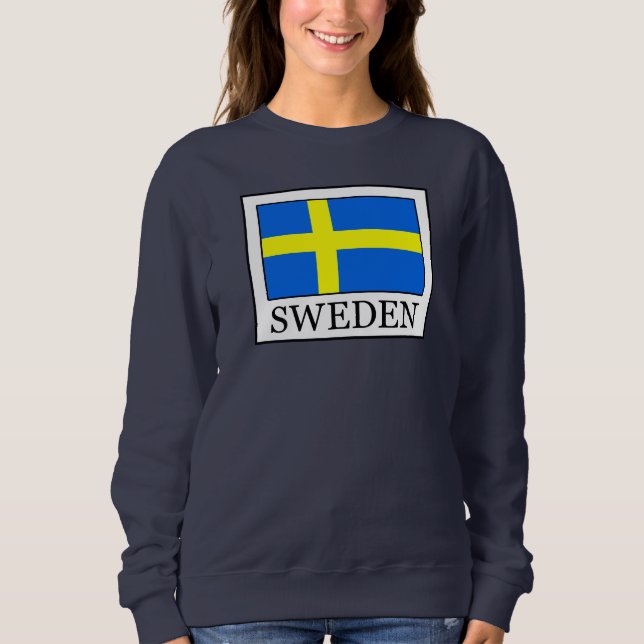 Schweden Sweatshirt (Vorderseite)