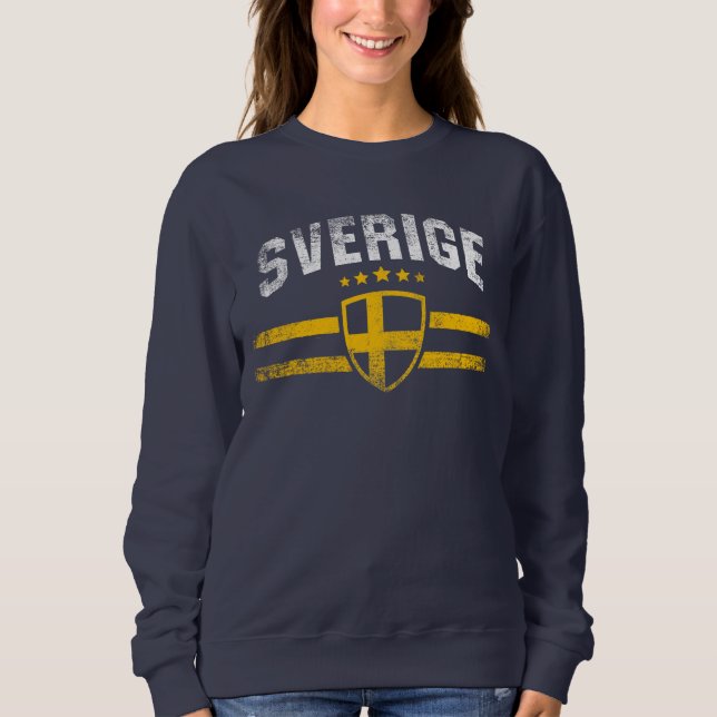 Schweden Sweatshirt (Vorderseite)