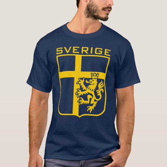 Schweden T-Shirt (Vorderseite)