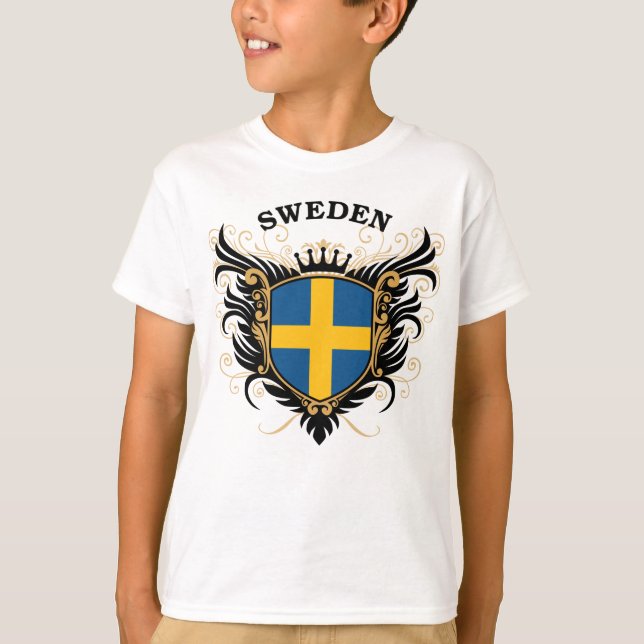 Schweden T-Shirt (Vorderseite)