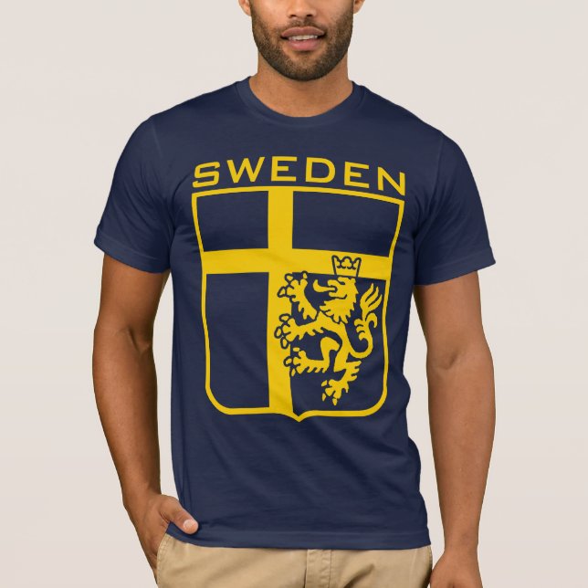 Schweden T-Shirt (Vorderseite)