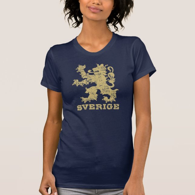 Schweden T-Shirt (Vorderseite)