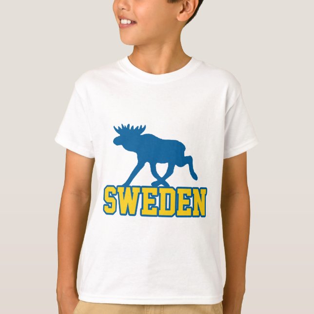 Schweden T-Shirt (Vorderseite)