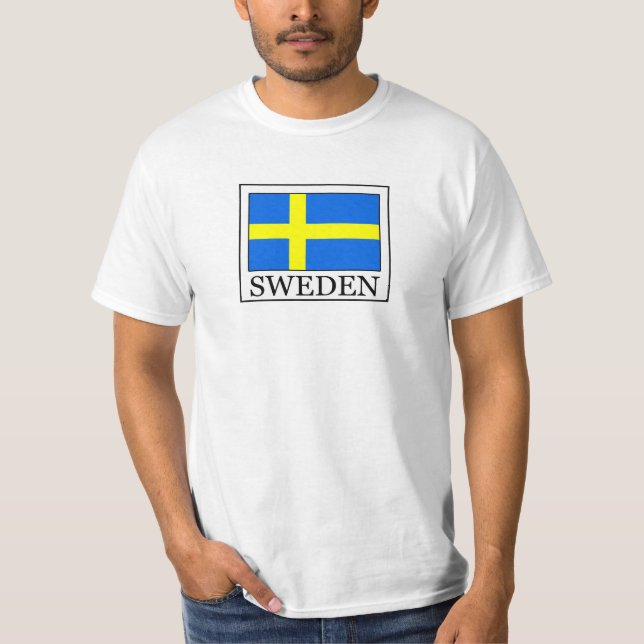 Schweden T-Shirt (Vorderseite)