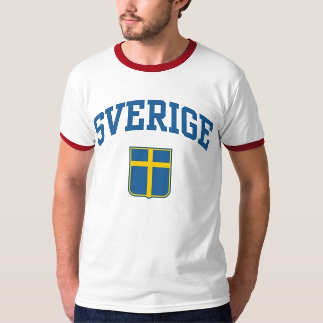 Schweden T-Shirt (Vorderseite)