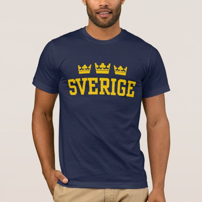 Schweden T-Shirt (Vorderseite)
