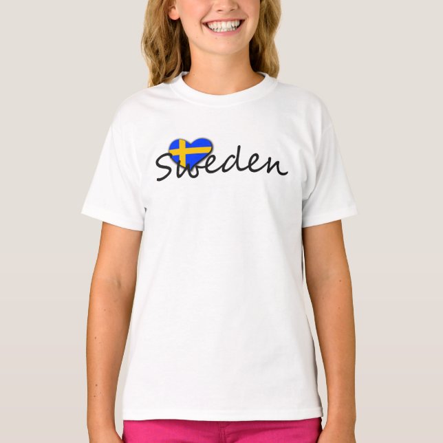 Schweden T-Shirt (Vorderseite)