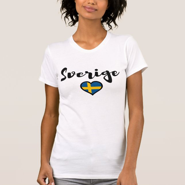 Schweden T-Shirt (Vorderseite)