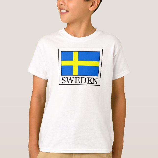 Schweden T-Shirt (Vorderseite)