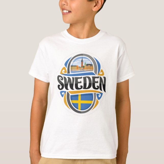 Schweden T-Shirt (Vorderseite)