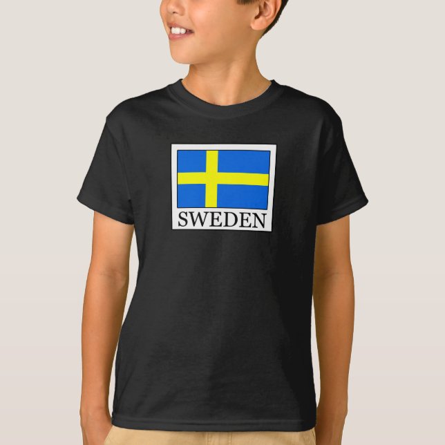 Schweden T-Shirt (Vorderseite)