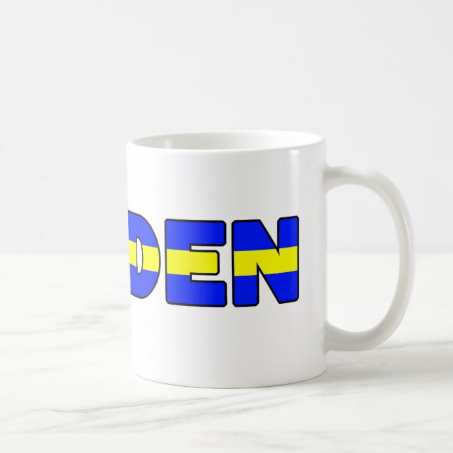 Schweden Tasse (Rechts)