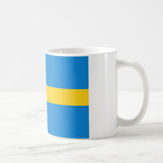 Schweden-Tasse Tasse (Rechts)