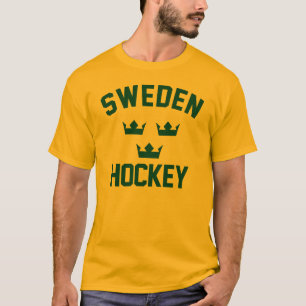Schweden-Team-Hockey T-Shirt