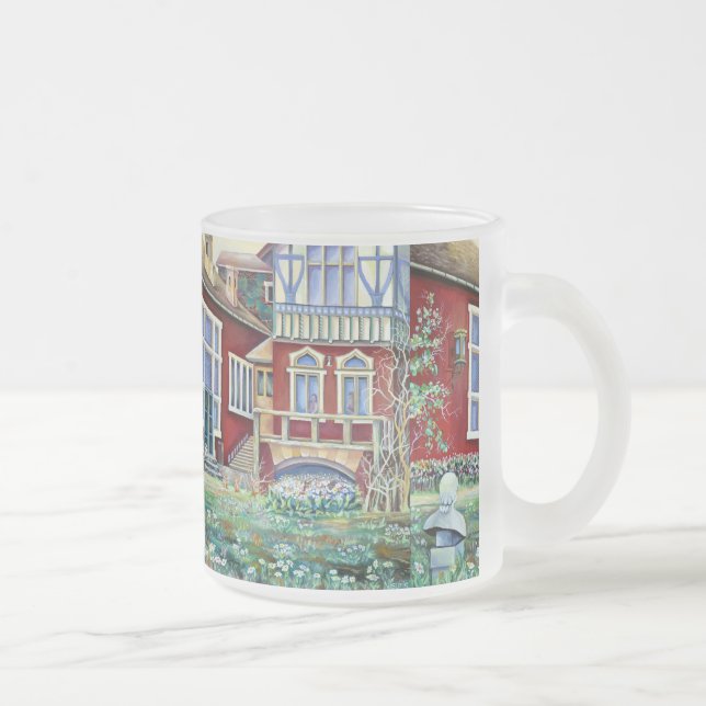 Schweden, Traditionelle Landschaft Mattglastasse (Rechts)