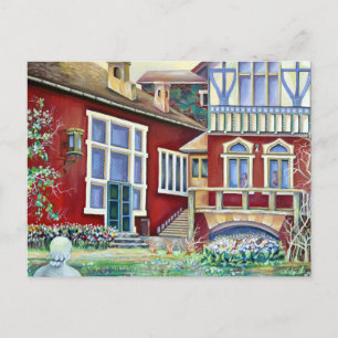 Schweden, Traditionelle Landschaft Postkarte