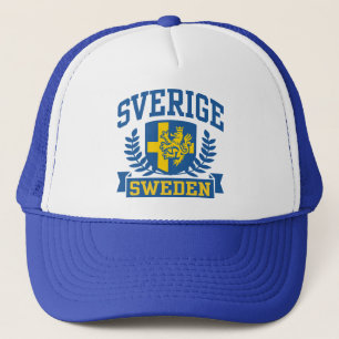 Schweden Truckerkappe