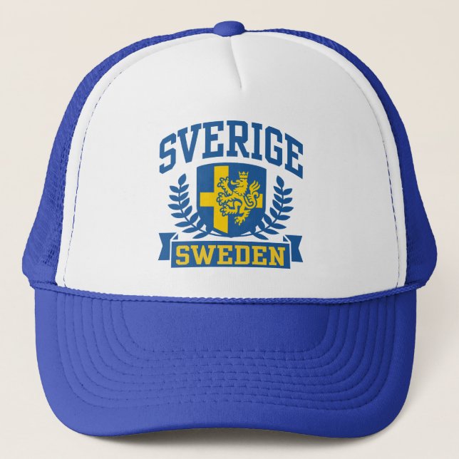 Schweden Truckerkappe (Vorderseite)