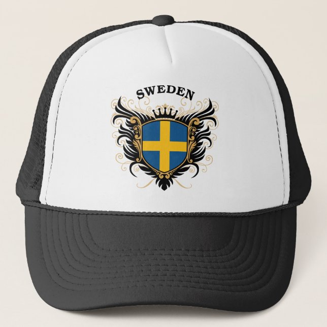 Schweden Truckerkappe (Vorderseite)