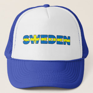 Schweden Truckerkappe