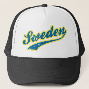 Schweden Truckerkappe