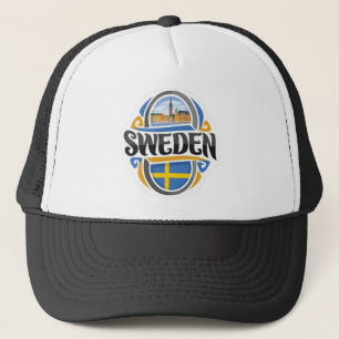 Schweden Truckerkappe