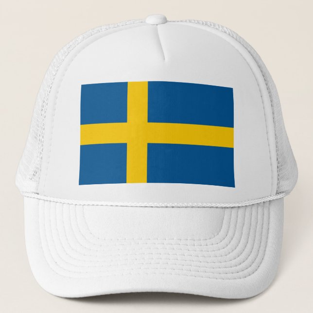 SCHWEDEN TRUCKERKAPPE (Vorderseite)