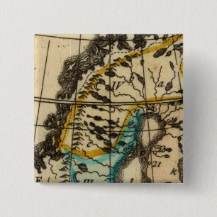 Schweden und Finnland Button