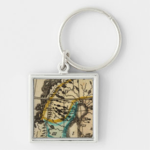 Schweden und Finnland Schlüsselanhänger