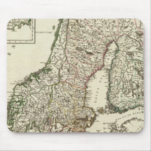 Schweden und Norwegen 10 Mousepad
