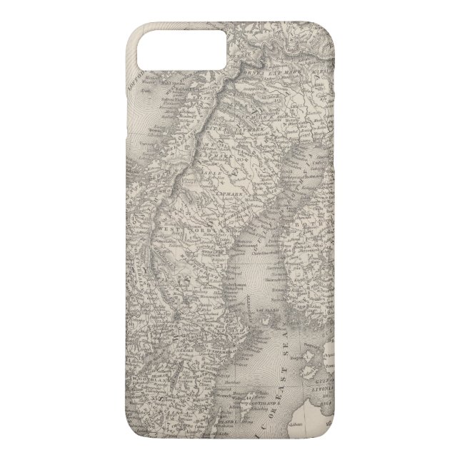 Schweden und Norwegen 4 Case-Mate iPhone Hülle (Rückseite)