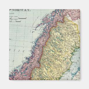 Schweden und Norwegen 5 Magnet