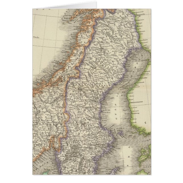 Schweden und Norwegen 6 (Vorne)