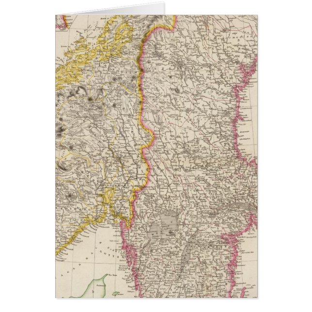 Schweden und Norwegen 7 (Vorne)