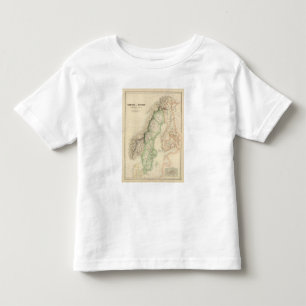 Schweden und Norwegen 7 Kleinkind T-shirt