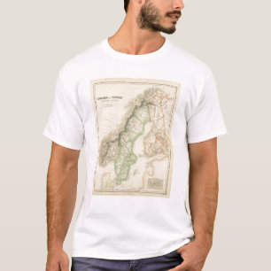 Schweden und Norwegen 7 T-Shirt