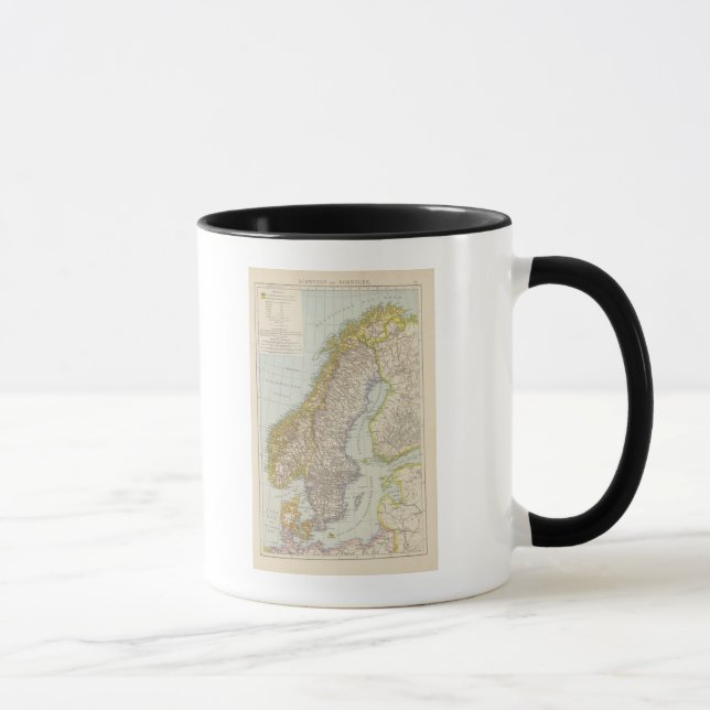 Schweden und Norwegen Tasse (Rechts)