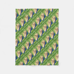 Schweden Vintage-Reise Fleece-Decken Fleecedecke