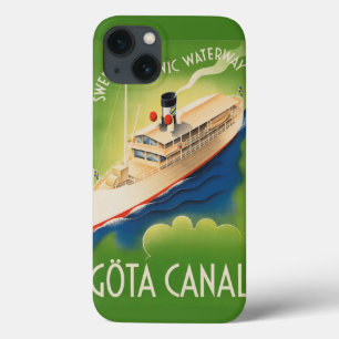 Schweden Vintage Travel iPad Fall Case-Mate iPhone Hülle