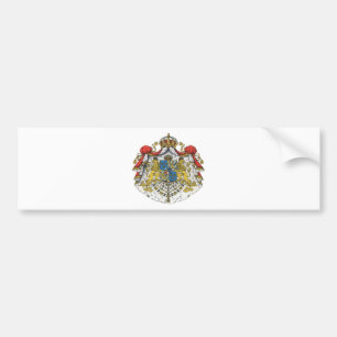 Schweden-Wappen Autoaufkleber