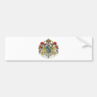 Schweden-Wappen Autoaufkleber