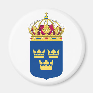 Schweden-Wappen Magneten Magnet